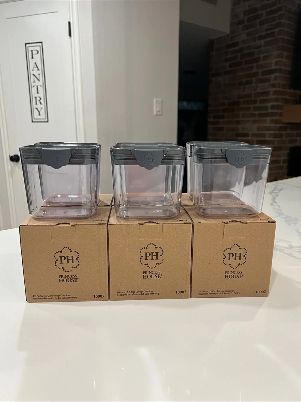 Princess House Mini Containers.